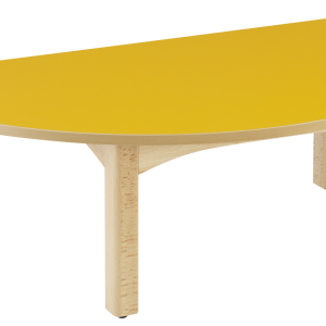 Table demi-lune