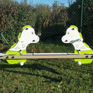 jeu à ressort "double Dino"