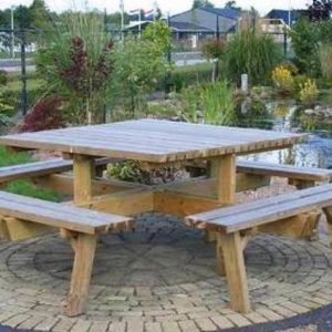 TABLE CARREE SANS DOSSIER