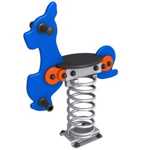 Jeu sur ressort - Kangourou