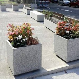 Jardinière CUBE carré
