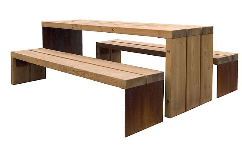 TABLE GAVARRES OCEANE – Image 2