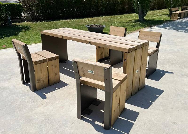 TABLE GAVARRES OCEANE – Image 3
