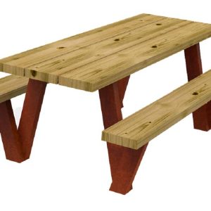 TABLE PIQUE-NIQUE OLEA