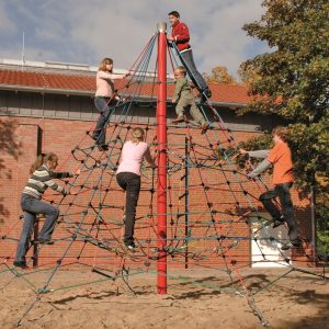PYRAMIDE DE CORDES 4,5 mètres