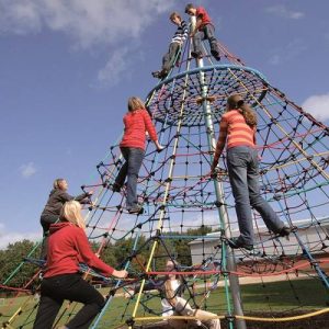PYRAMIDE DE CORDES  6,5 mètres