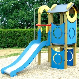 structure de jeux "double tours"