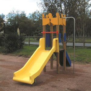 structure de jeux "château"