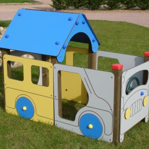 cabane camion