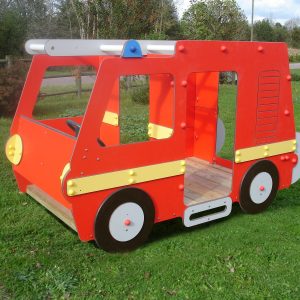aire de jeu "CAMION DE POMPIERS "