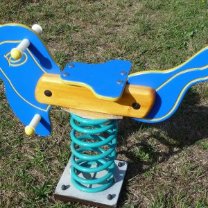jeu sur ressort "dauphin"