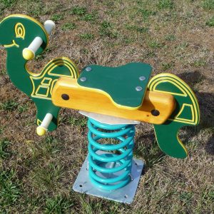 jeu sur ressort "LA TORTUE "