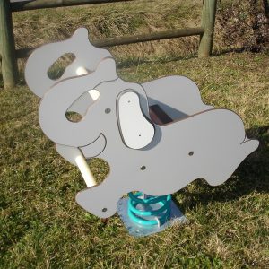jeu sur ressort "ELEPHANT"