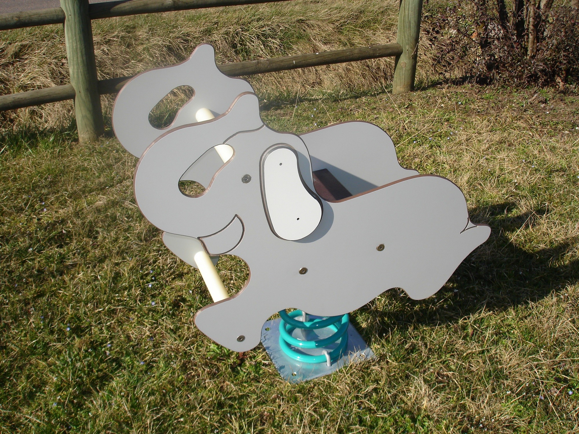 jeu sur ressort "ELEPHANT"