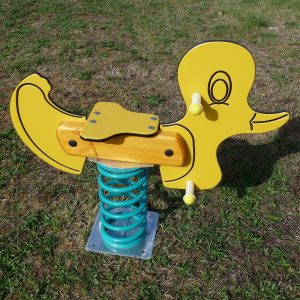 jeu sur ressort "CANARD "
