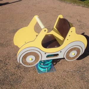 jeu sur ressort " VOITURE"