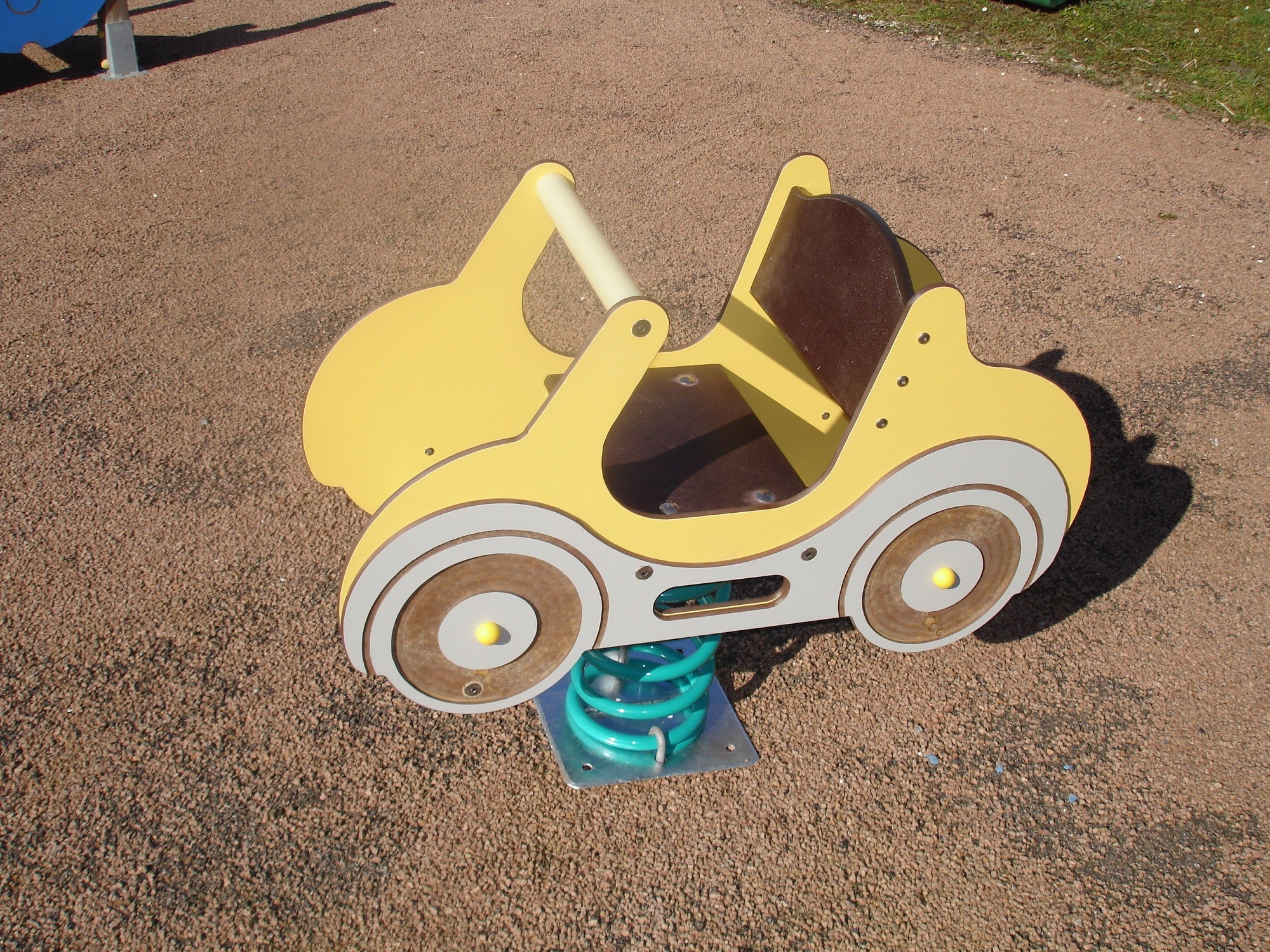 jeu sur ressort " VOITURE"