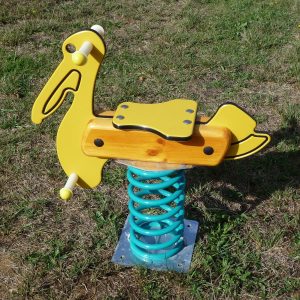 jeu sur ressort " PELICAN"