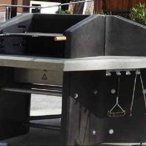 BARBECUE COLLECTIF 2 FOYERS