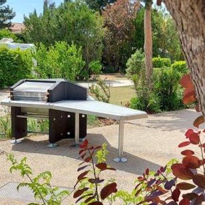 Tablette - Table - Banquette barbecue collectif