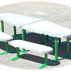 ENSEMBLE TABLE & BANQUETTES