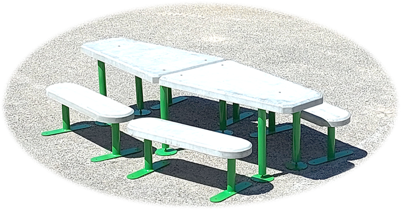 ENSEMBLE TABLE & BANQUETTES