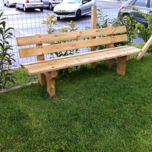Banc assise ergonomique