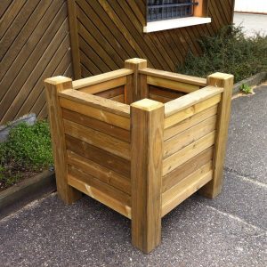 Jardinière auto stable
