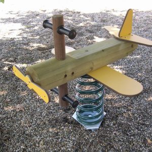 JEU SUR RESSORT AVION