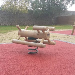 JEU SUR RESSORT Fusée