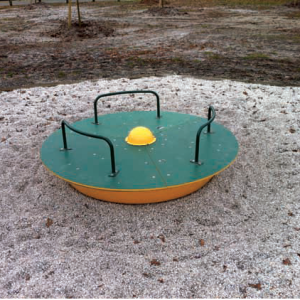 Manège pour aire de jeux