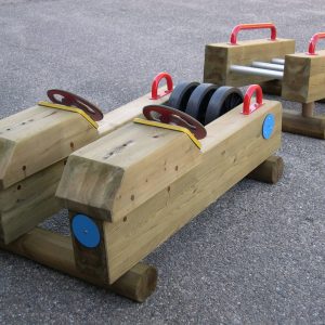 JEU FIGURATIF MINI-CAMION DE POMPIER