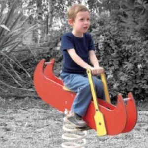 JEU SUR RESSORT Canoë solo