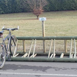 Parking à vélos 4 places en ligne