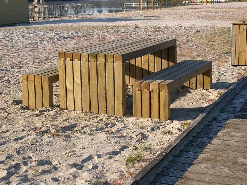 Table-pique nique "DUNE"