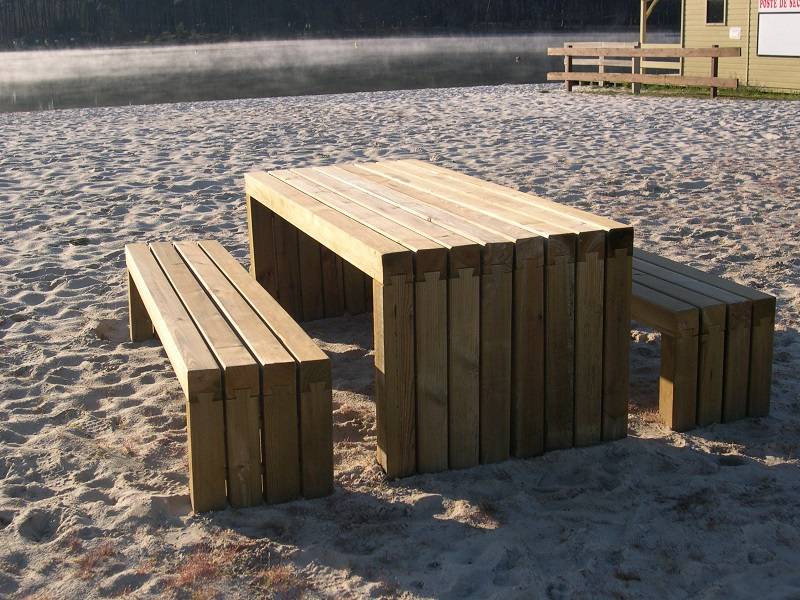 Table-pique nique "DUNE" – Image 2