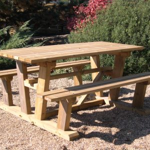 Table pique-nique confort