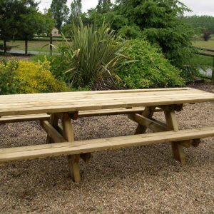 Table de pique-nique PMR