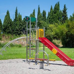 STRUCTURE DE JEUX ACCROBAT