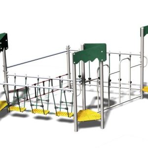 STRUCTURE DE JEUX ACCROBAT