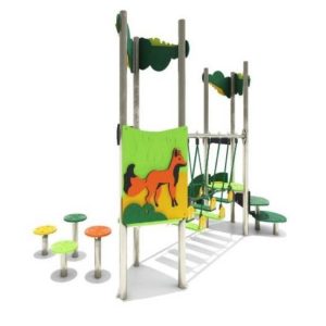 STRUCTURE DE JEUX FOREST