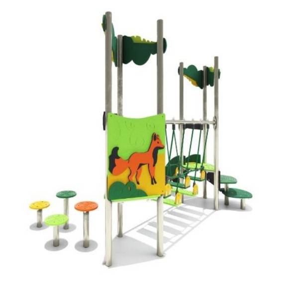 STRUCTURE DE JEUX FOREST