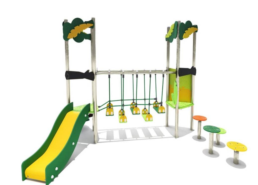STRUCTURE DE JEUX FOREST – Image 2