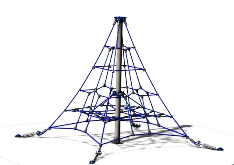 PYRAMIDE DE CORDES
