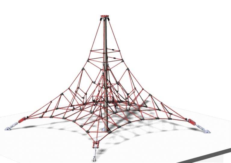 PYRAMIDE DE CORDES