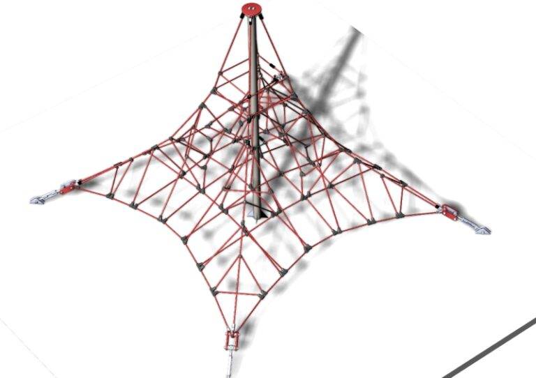 PYRAMIDE DE CORDES – Image 2