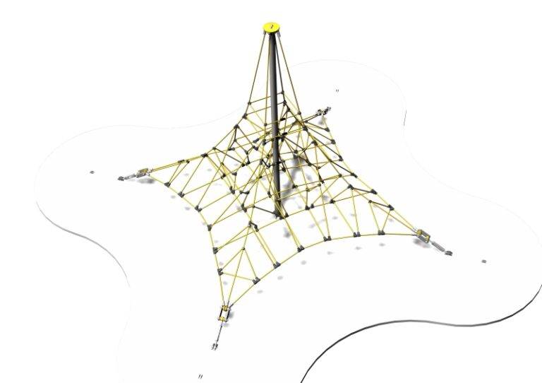 PYRAMIDE DE CORDES – Image 2