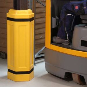 Protection de colone exagonale