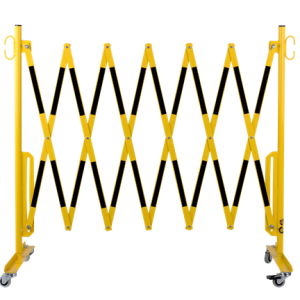 Barrière extenssible droite