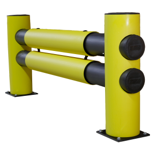Barrière de circulation Charlie rail double
